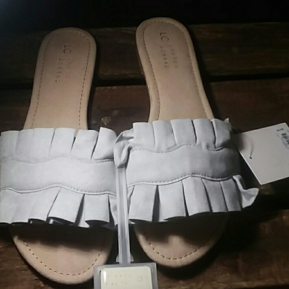 New Lauren Conrad sandals